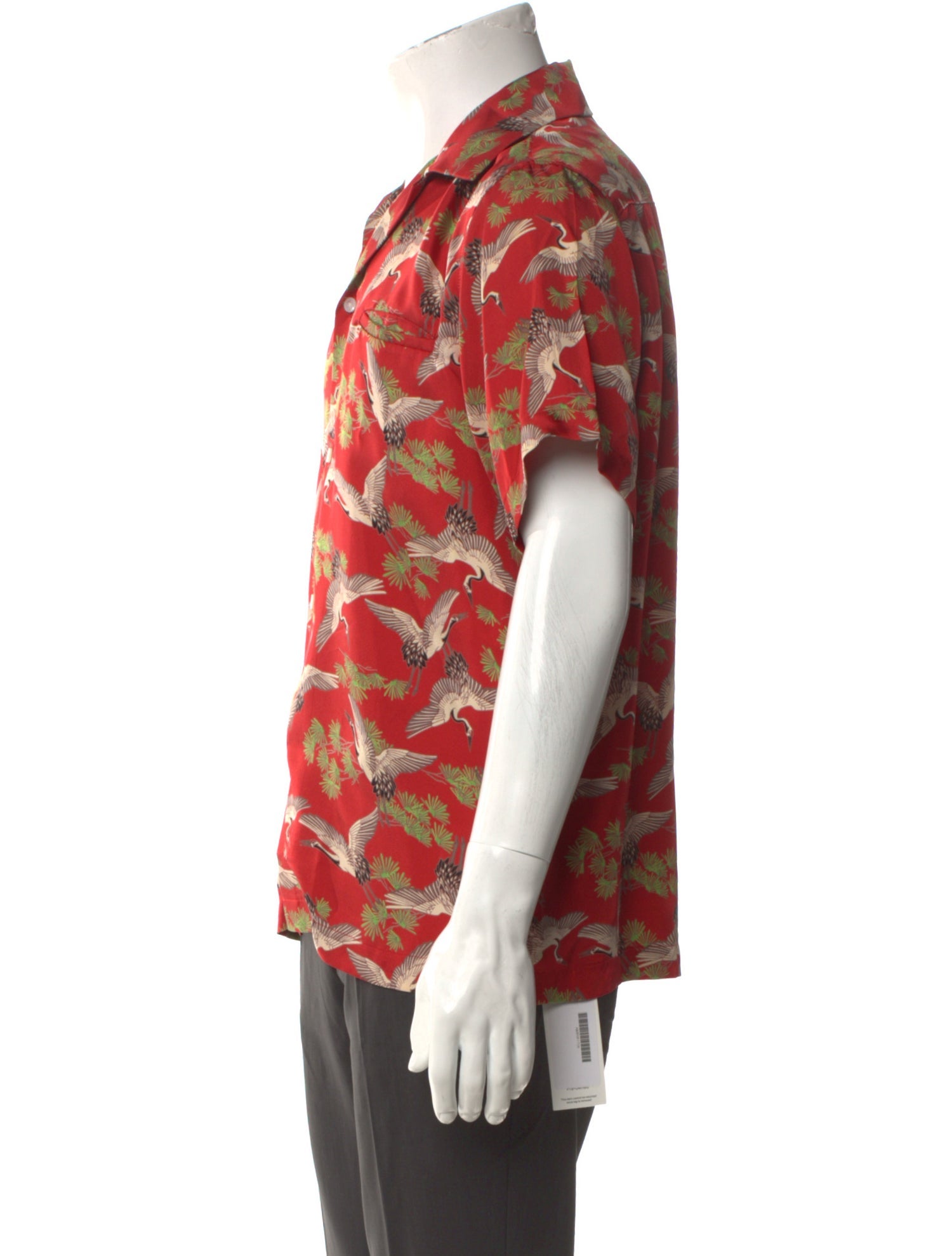 Amiri Silk Printed Shirt