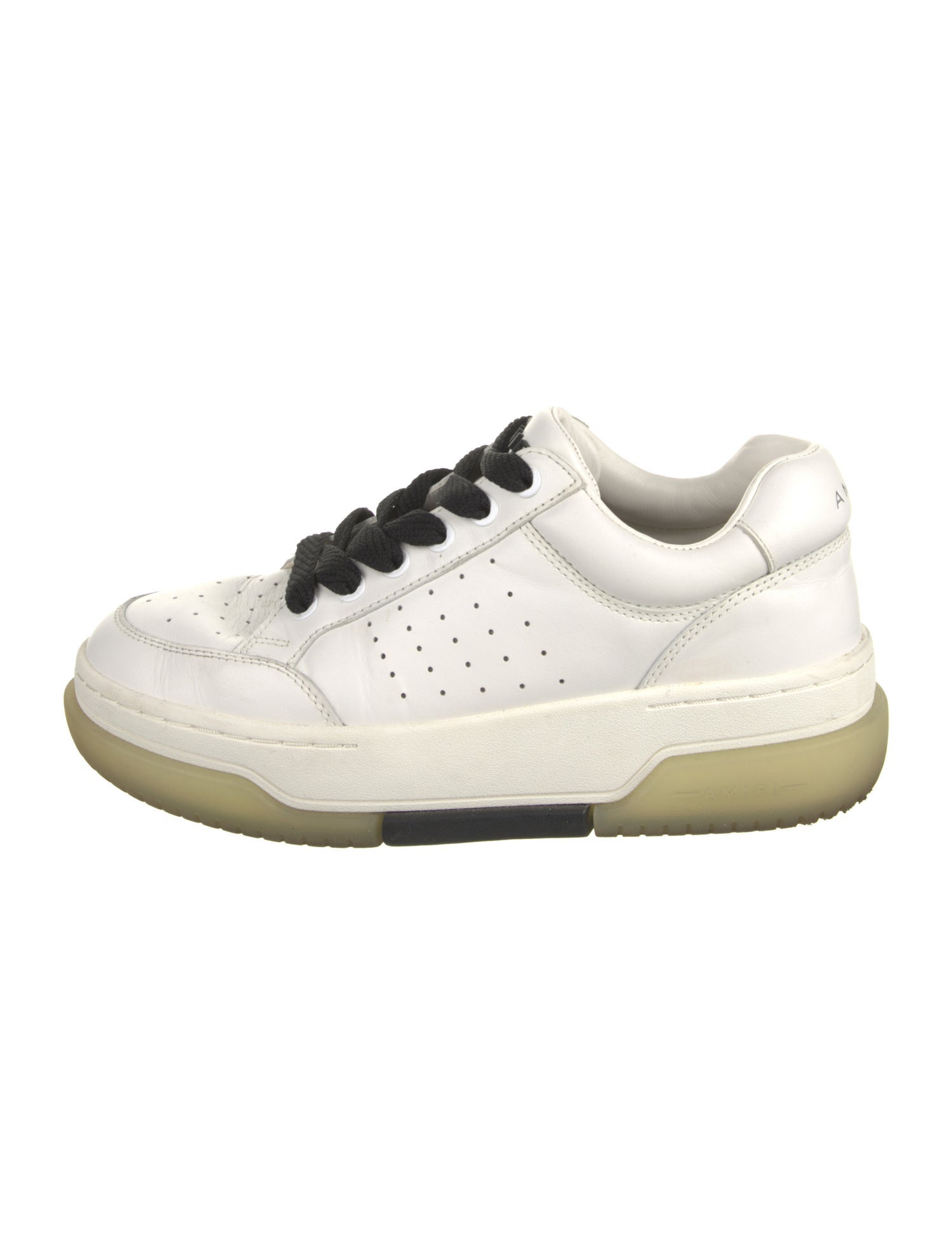 Amiri Leather Sneakers