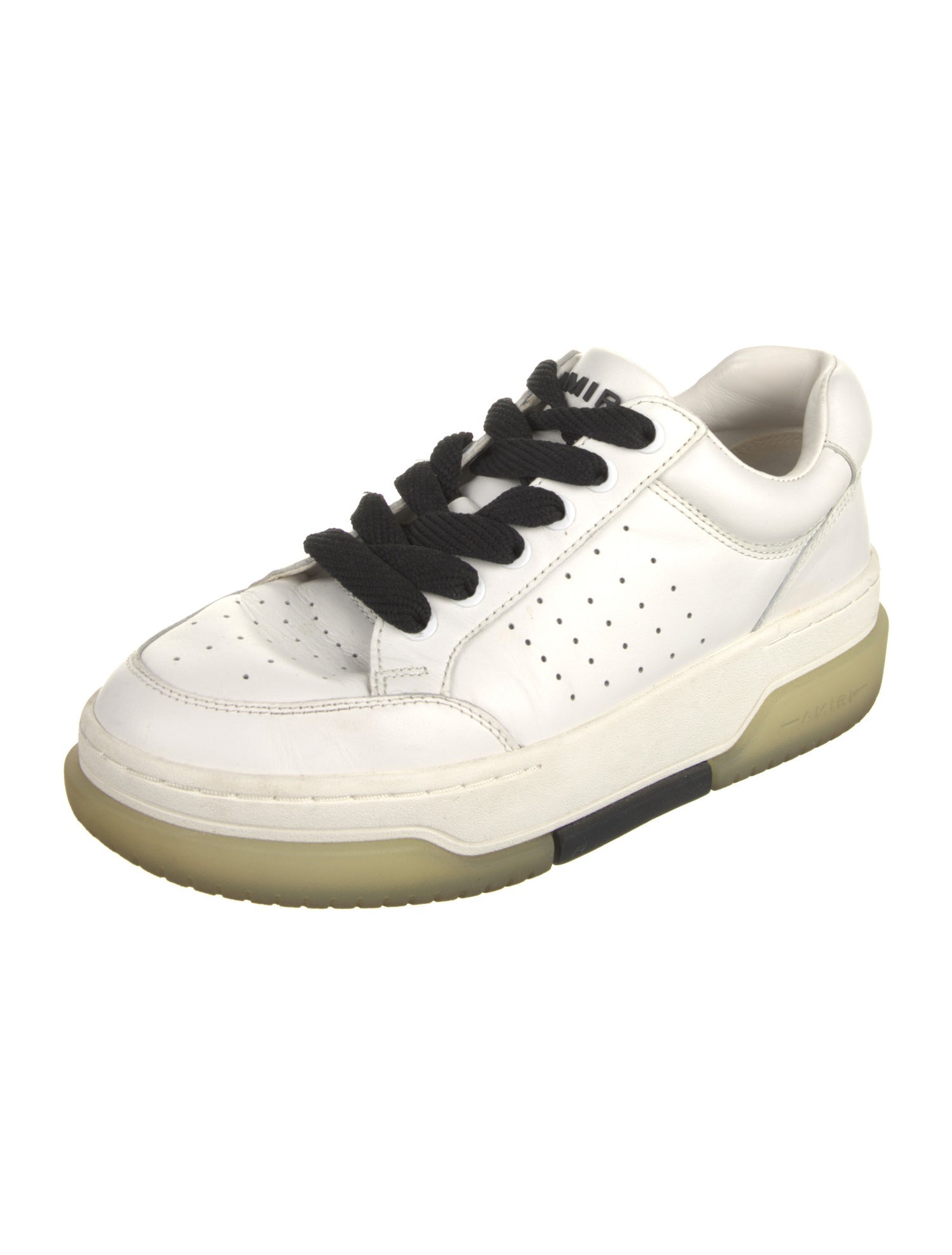 Amiri Leather Sneakers