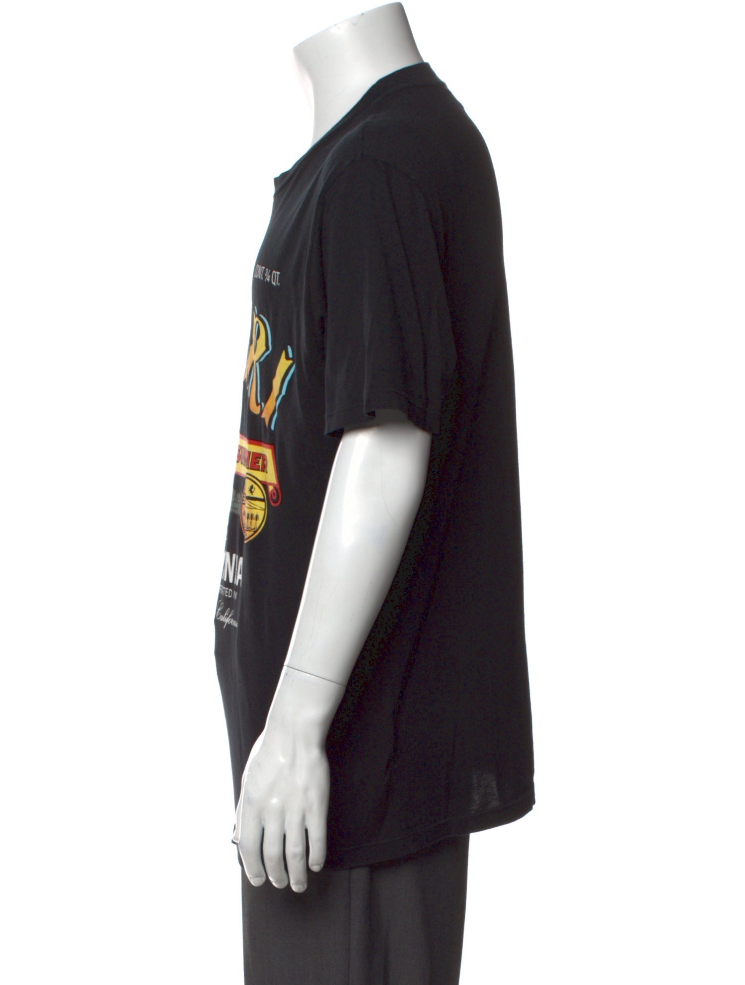 Amiri Graphic Print Crew Neck T-Shirt