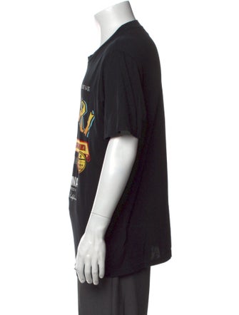 Amiri Graphic Print Crew Neck T-Shirt