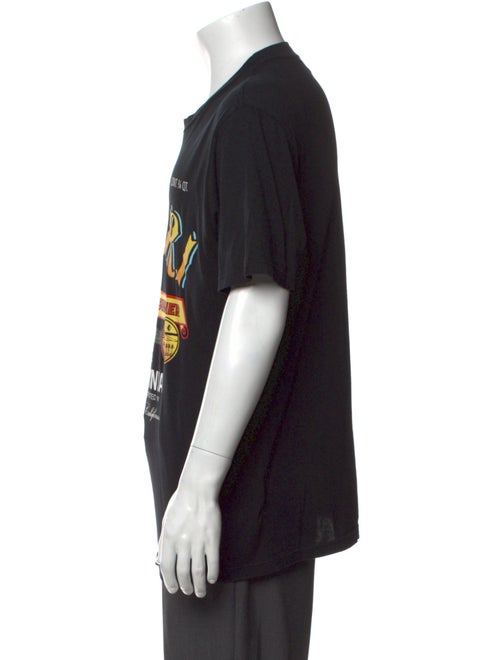 Amiri Graphic Print Crew Neck T-Shirt