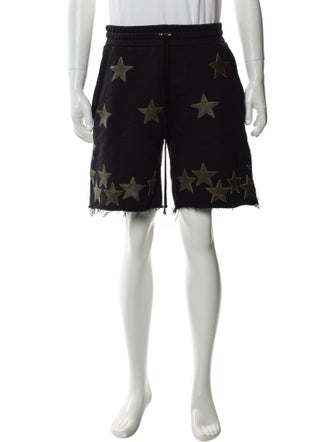 Amiri Graphic Print Jogger Shorts