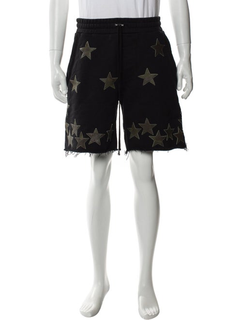 Amiri Graphic Print Jogger Shorts