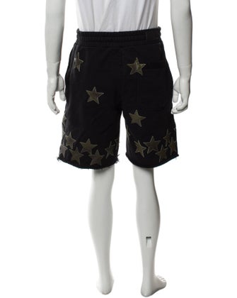 Amiri Graphic Print Jogger Shorts