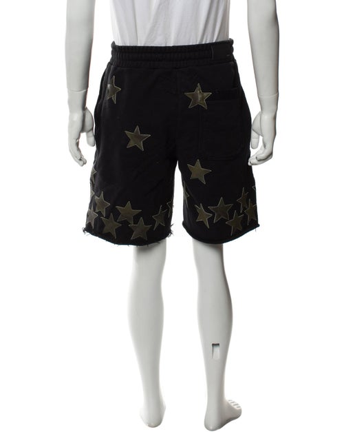 Amiri Graphic Print Jogger Shorts