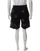 Amiri Graphic Print Jogger Shorts