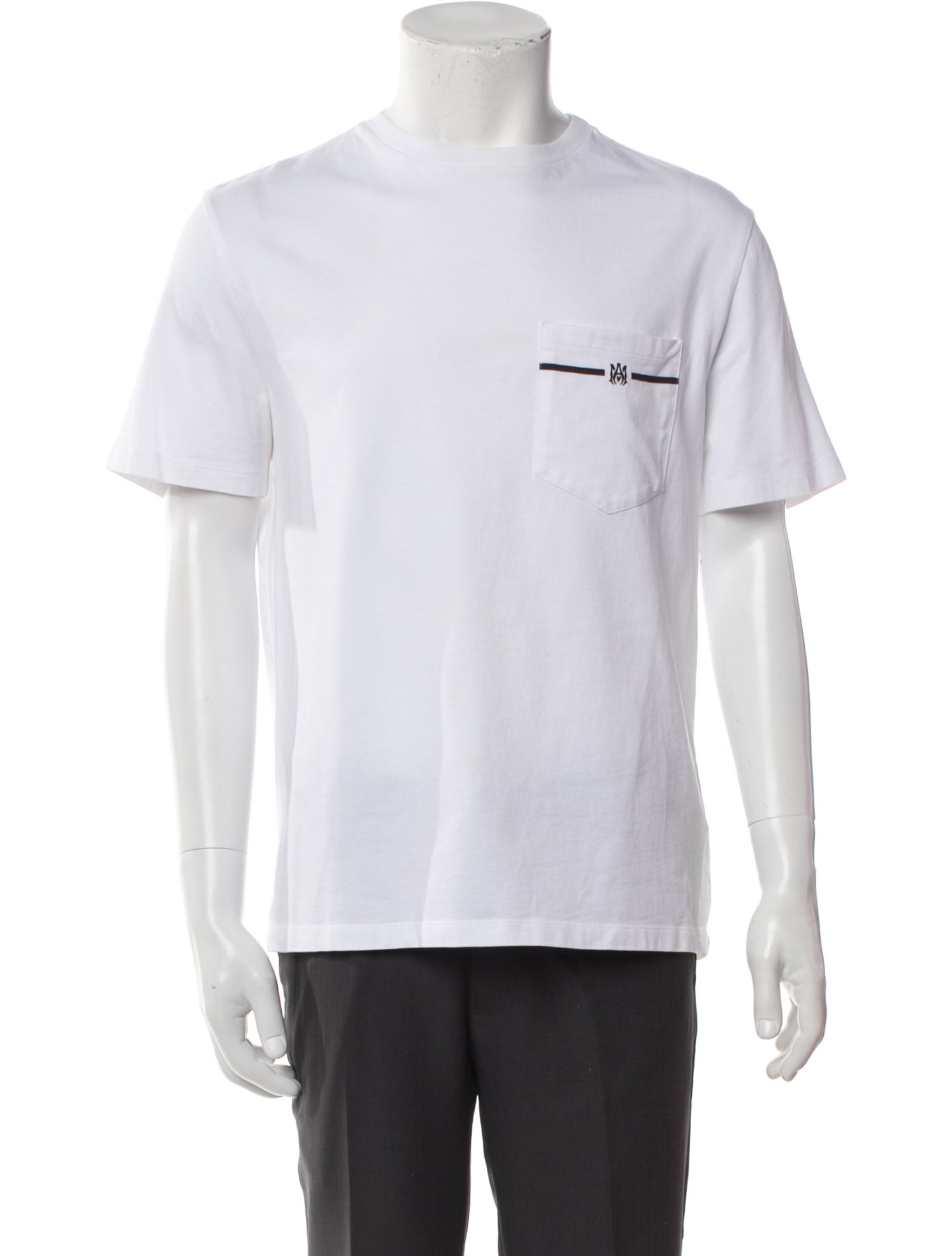 Amiri Graphic Print Crew Neck T-Shirt