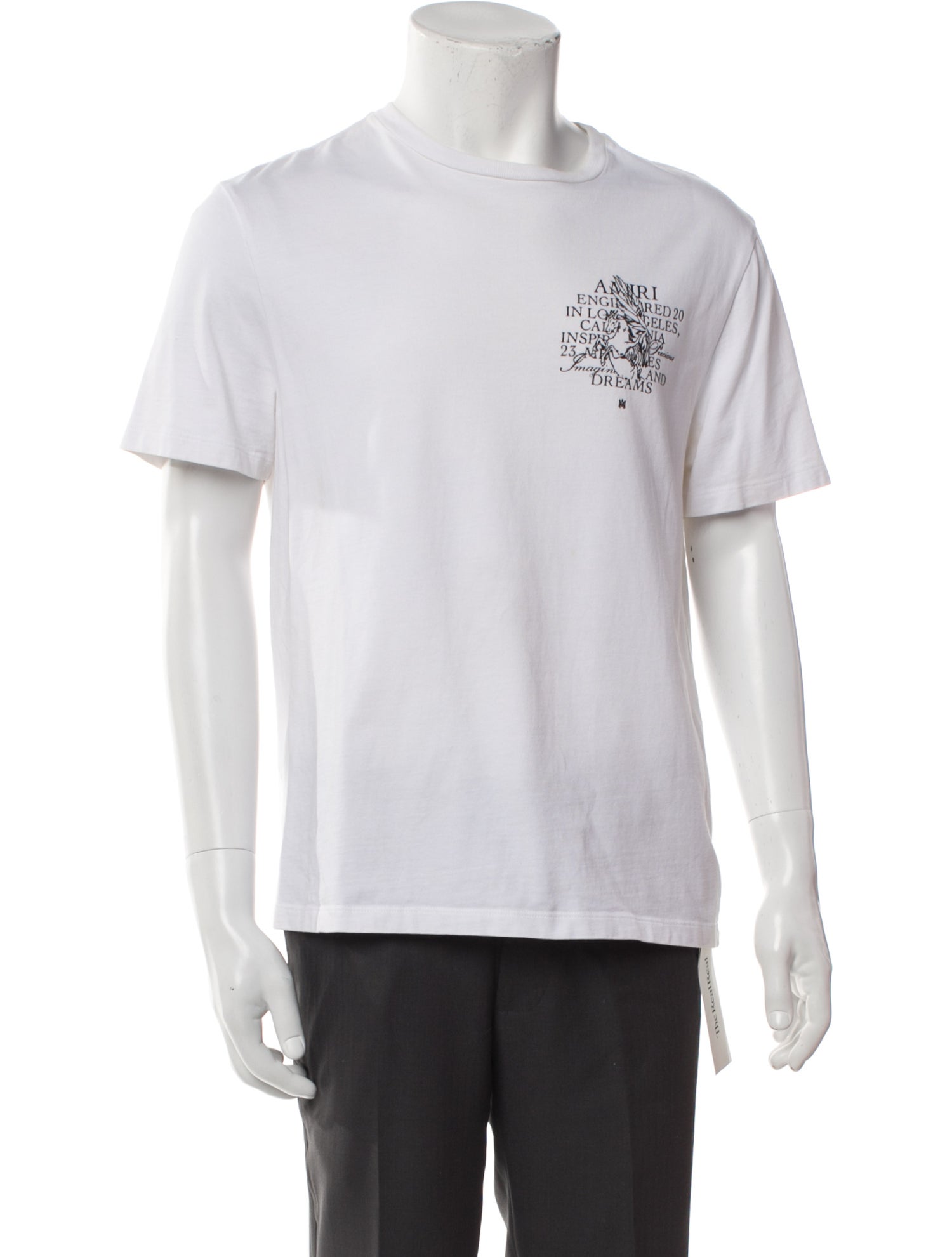 Amiri Graphic Print Crew Neck T-Shirt