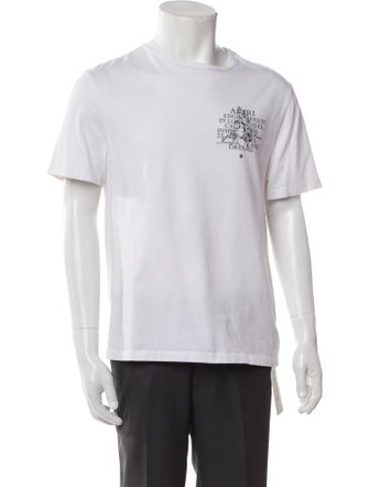 Amiri Graphic Print Crew Neck T-Shirt