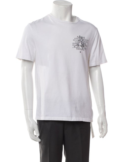 Amiri Graphic Print Crew Neck T-Shirt