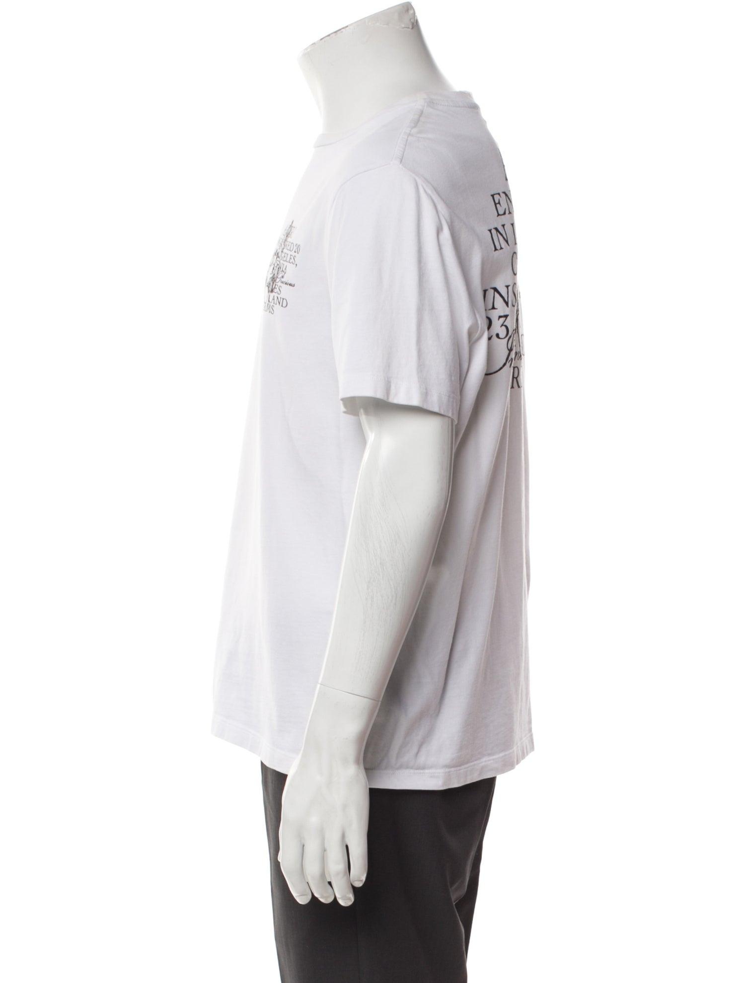 Amiri Graphic Print Crew Neck T-Shirt