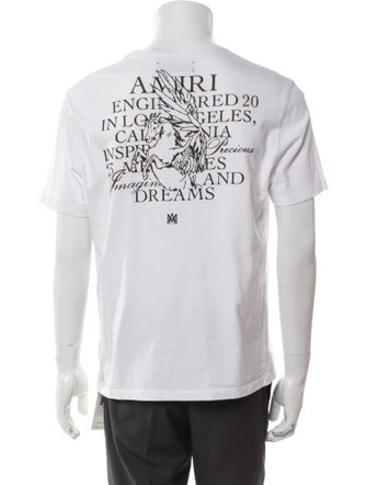 Amiri Graphic Print Crew Neck T-Shirt