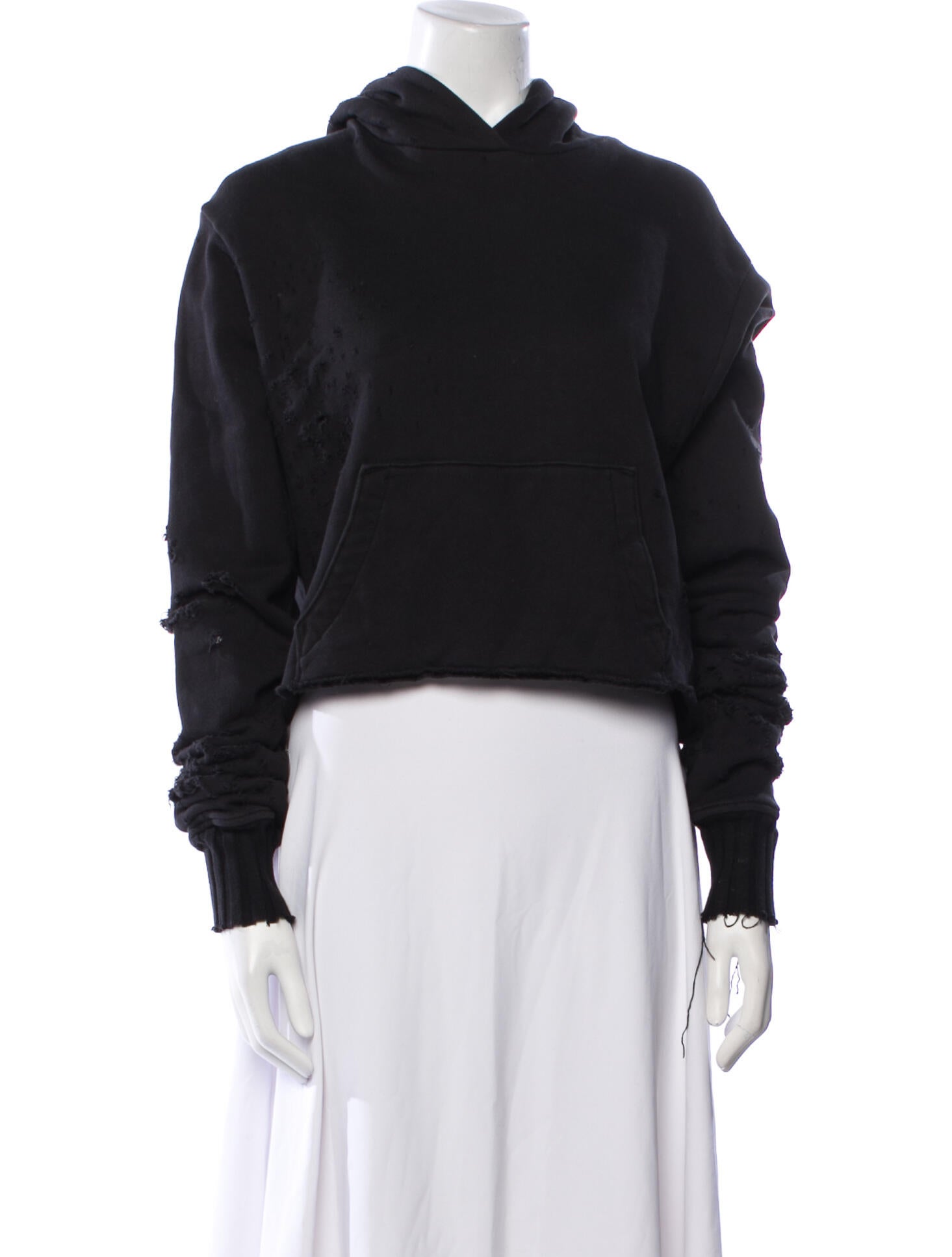 Amiri Turtleneck Long Sleeve Sweatshirt