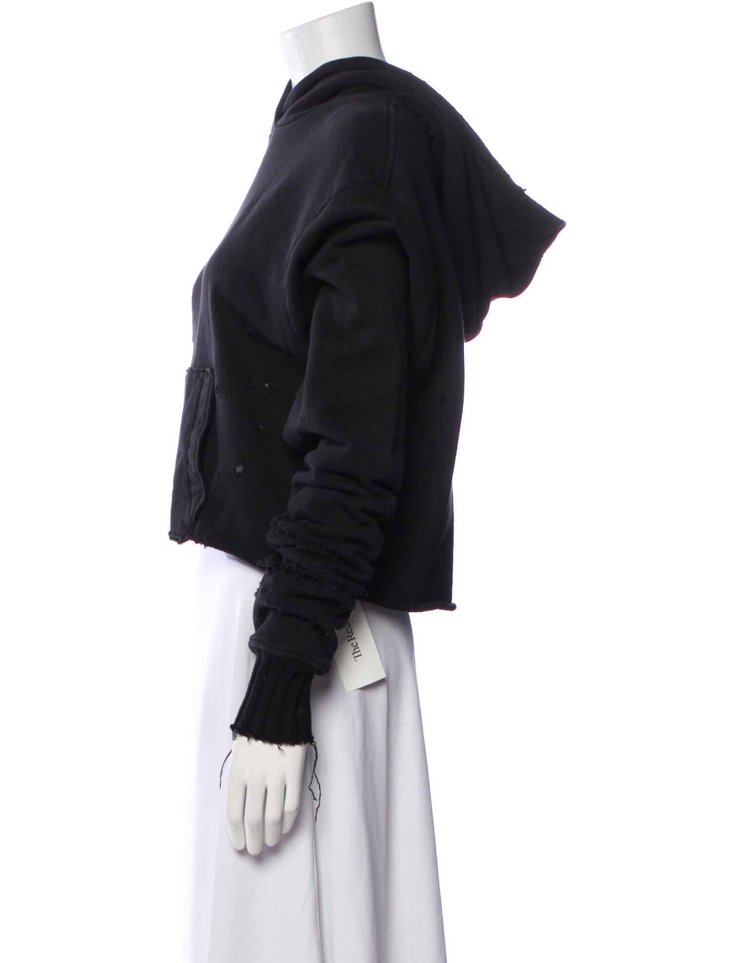 Amiri Turtleneck Long Sleeve Sweatshirt