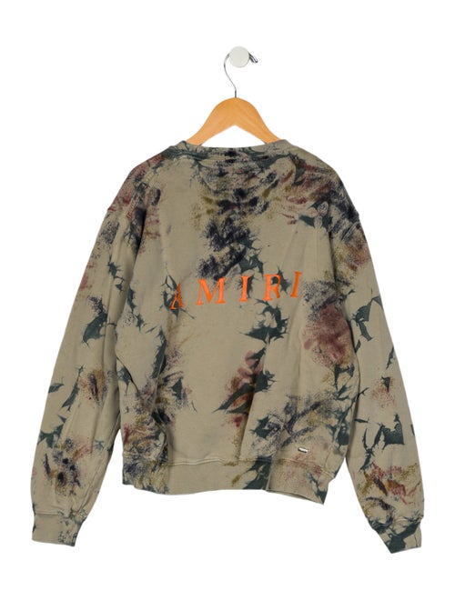 Amiri Long sleeve sweatshirt