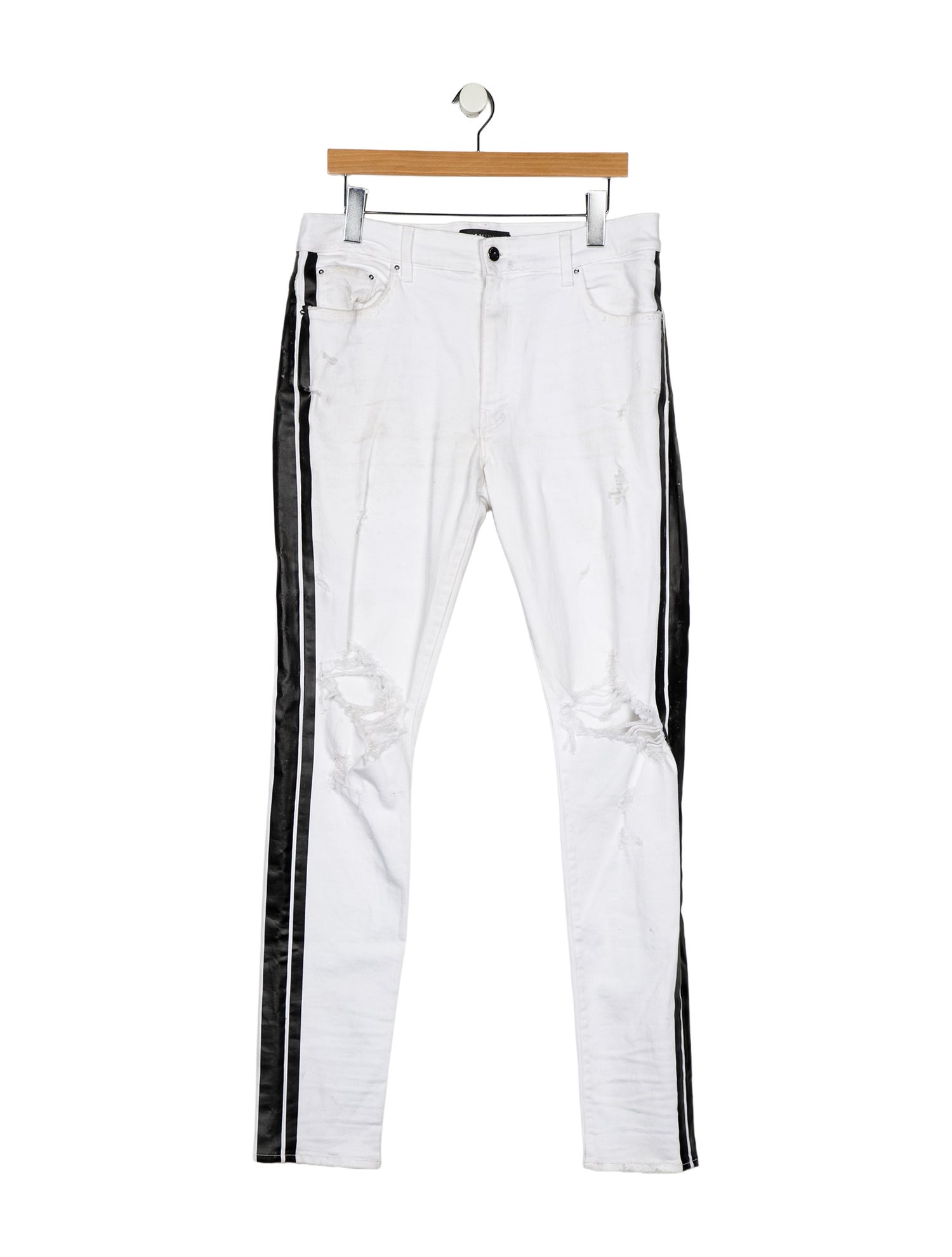 Amiri Straight-Leg Jeans