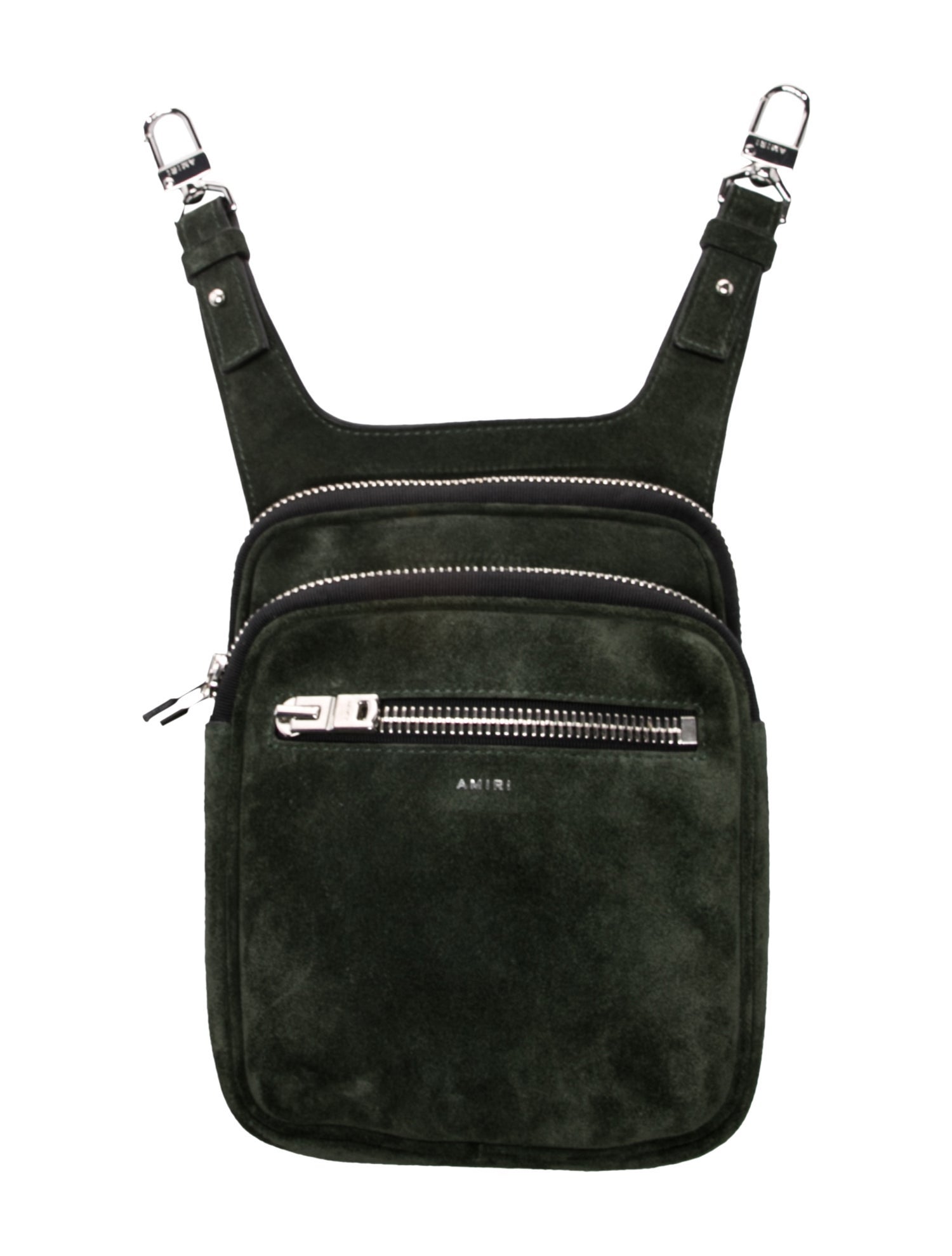 Amiri Suede Belt Bag