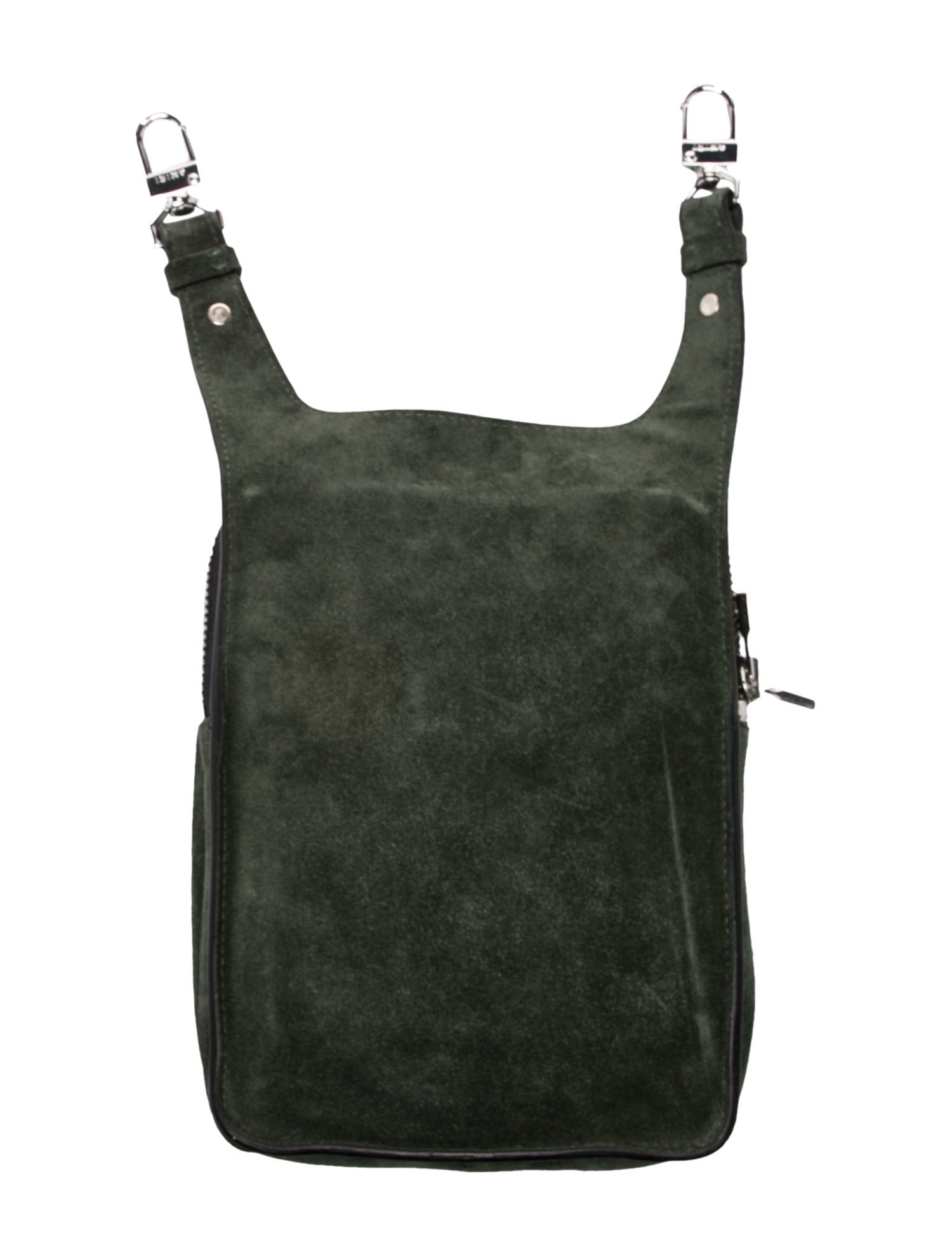 Amiri Suede Belt Bag