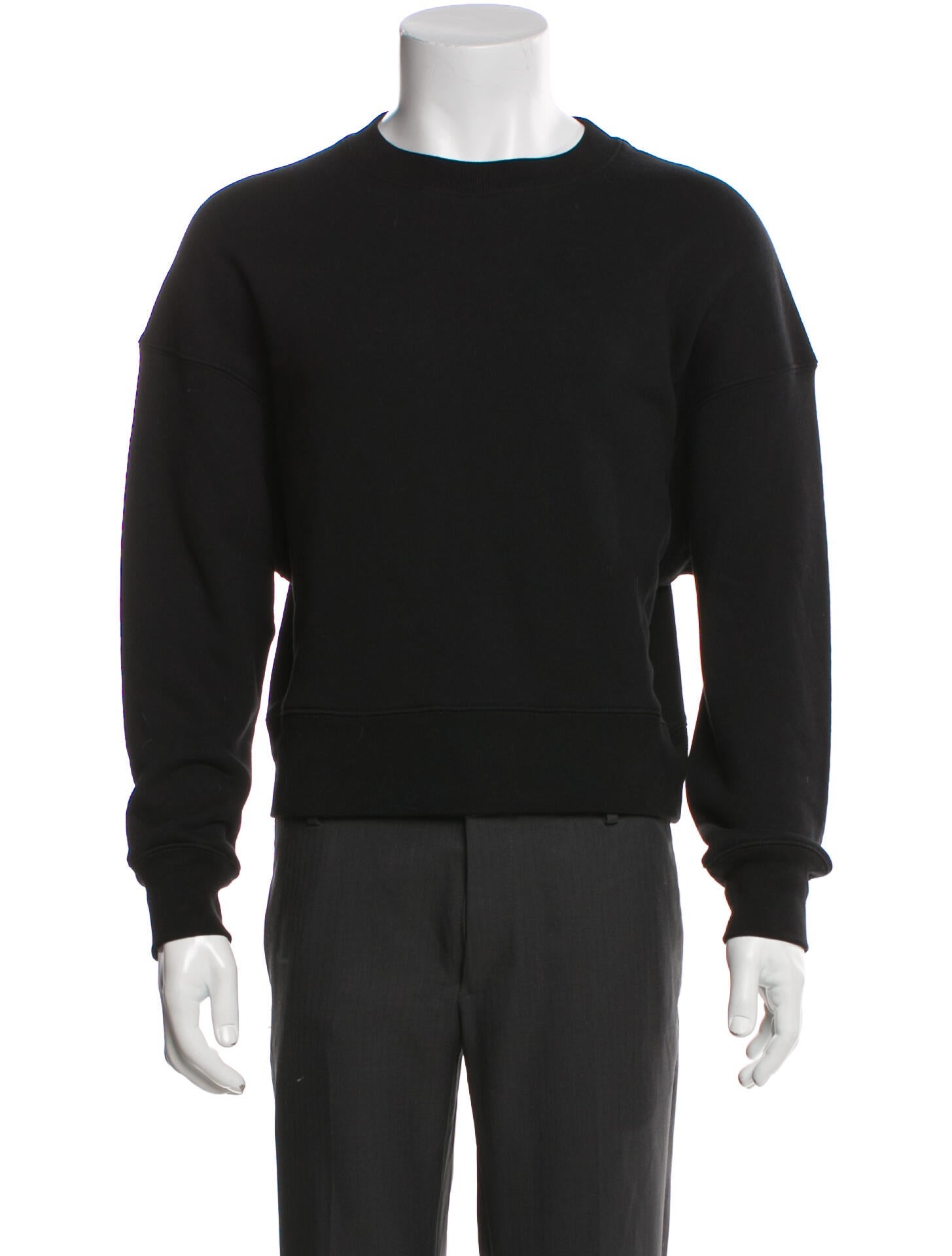 Amiri Crew Neck Long Sleeve Sweatshirt