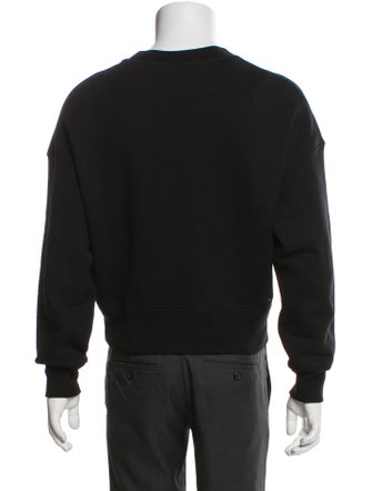 Amiri Crew Neck Long Sleeve Sweatshirt