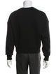 Amiri Crew Neck Long Sleeve Sweatshirt