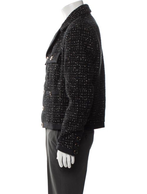 Amiri Tweed Pattern Coat