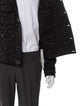 Amiri Tweed Pattern Coat