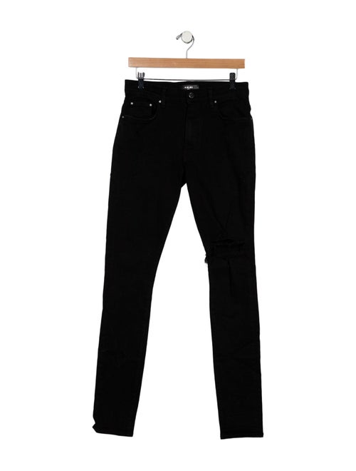 Amiri Mid-Rise Skinny Leg Jeans