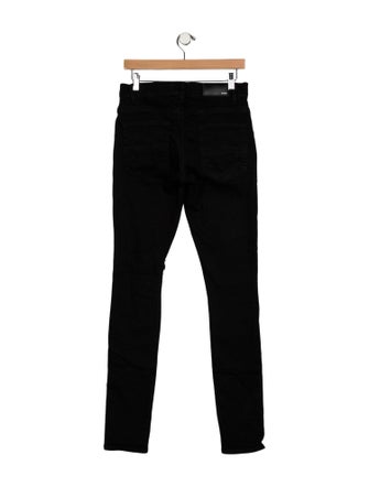 Amiri Mid-Rise Skinny Leg Jeans