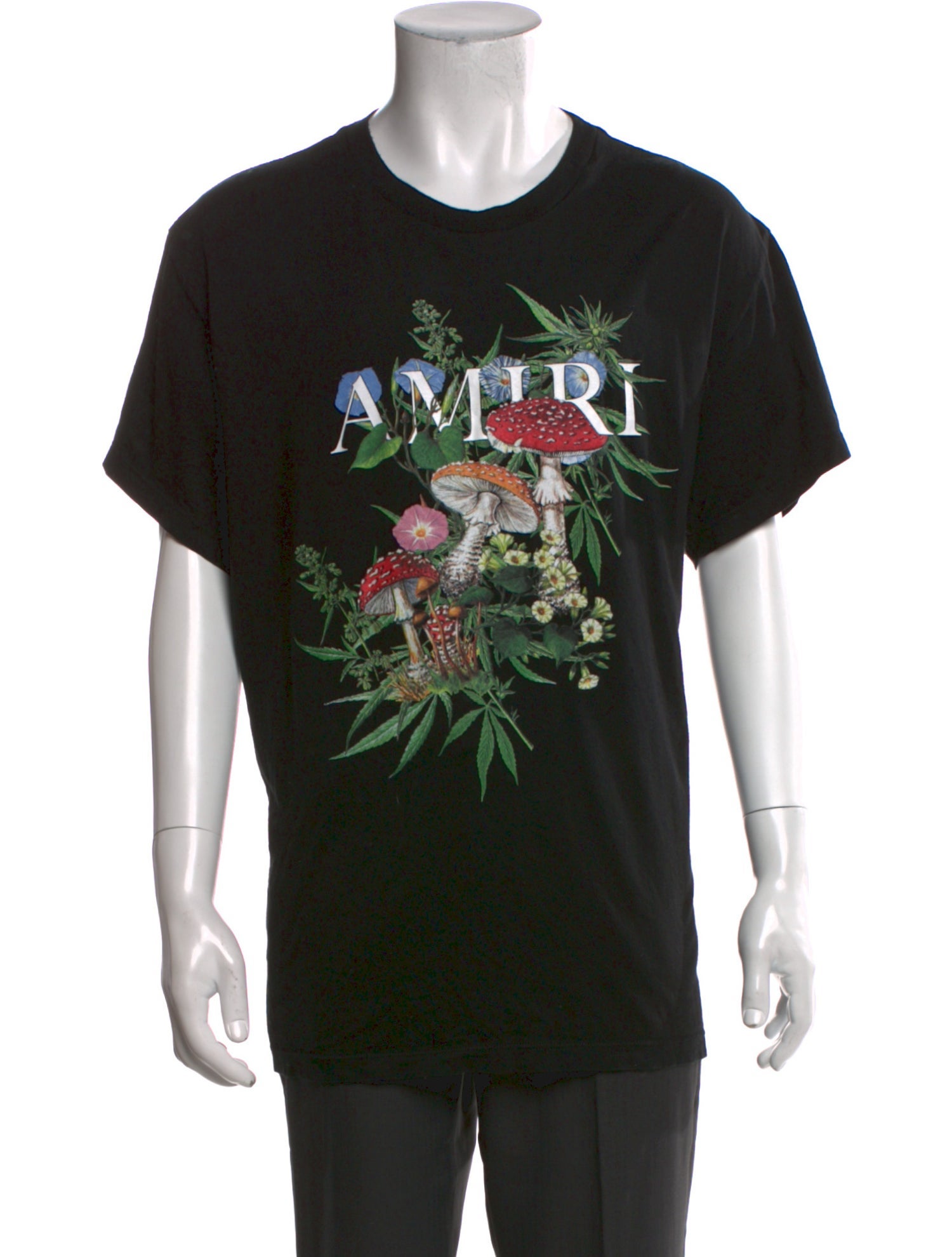 Amiri Graphic Print Crew Neck T-Shirt