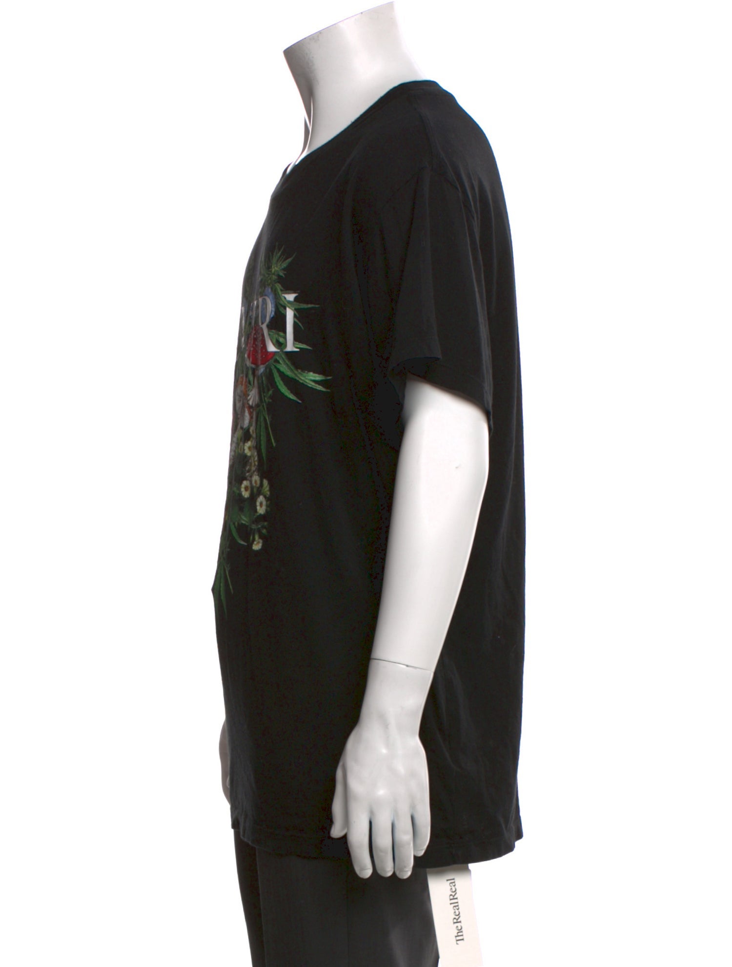 Amiri Graphic Print Crew Neck T-Shirt