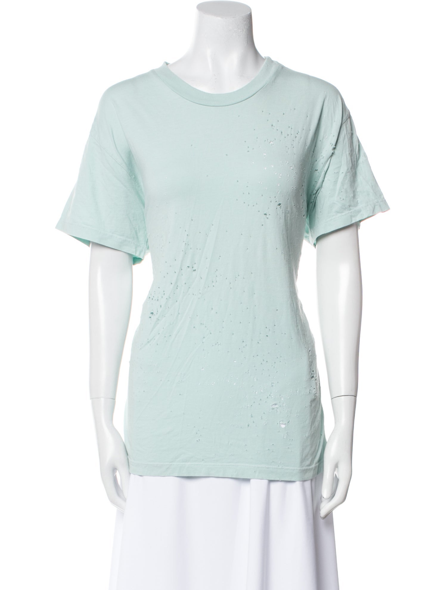 Amiri Crew Neck Short Sleeve T-Shirt