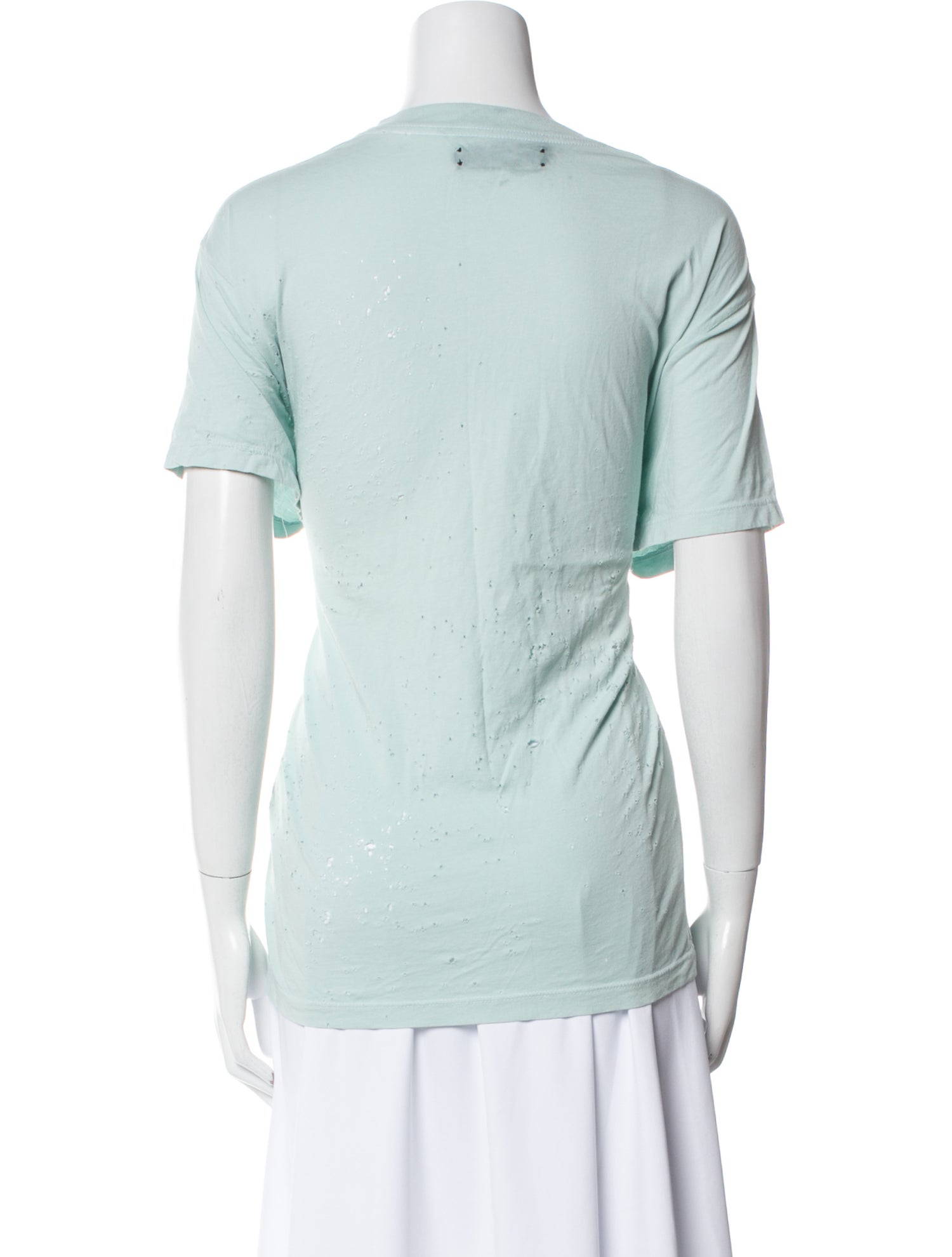 Amiri Crew Neck Short Sleeve T-Shirt