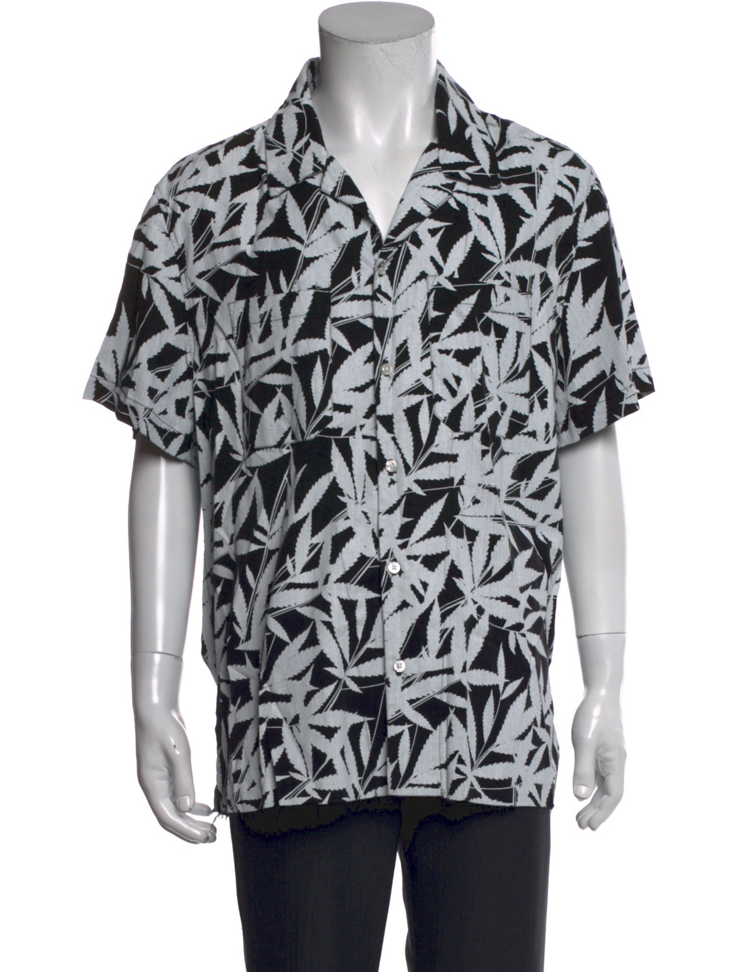 Amiri Printed Short Sleeve Shirt