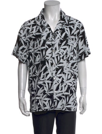 Amiri Printed Short Sleeve Shirt