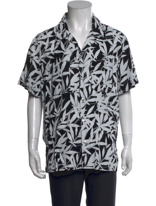 Amiri Printed Short Sleeve Shirt