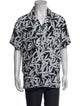 Amiri Printed Short Sleeve Shirt