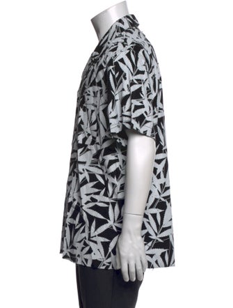 Amiri Printed Short Sleeve Shirt