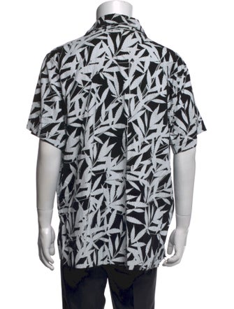 Amiri Printed Short Sleeve Shirt