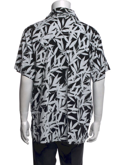 Amiri Printed Short Sleeve Shirt