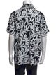 Amiri Printed Short Sleeve Shirt