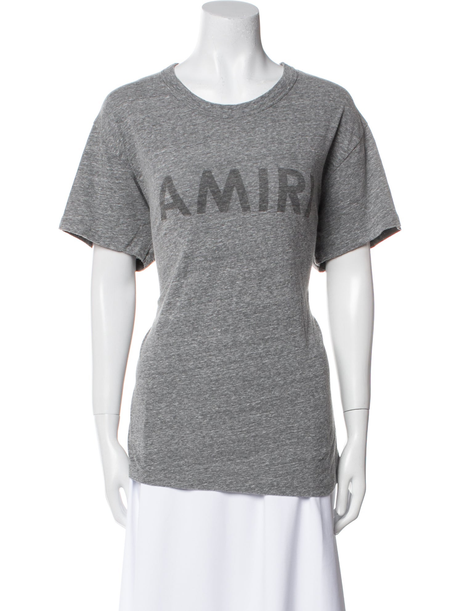 Amiri Graphic Print Crew Neck T-Shirt