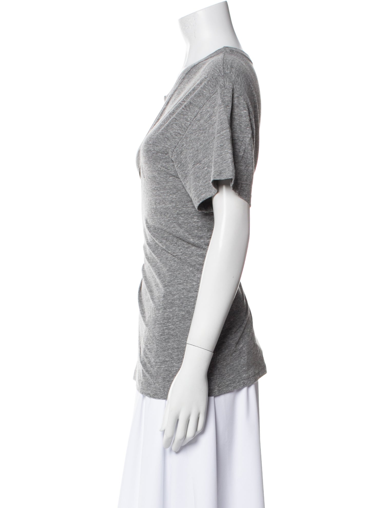 Amiri Graphic Print Crew Neck T-Shirt