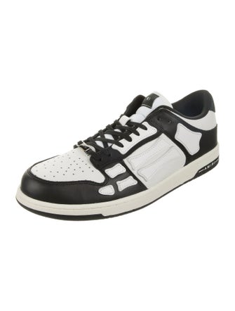 Amiri Leather Printed Sneakers