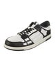 Amiri Leather Printed Sneakers