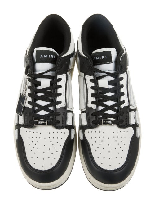 Amiri Leather Printed Sneakers