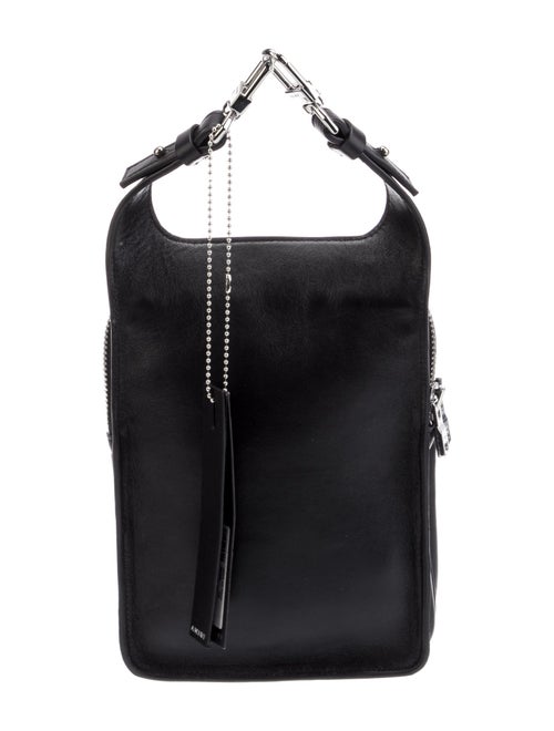 Amiri Leather Top Handle Bag