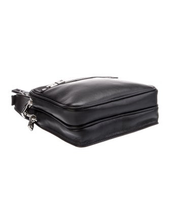 Amiri Leather Top Handle Bag