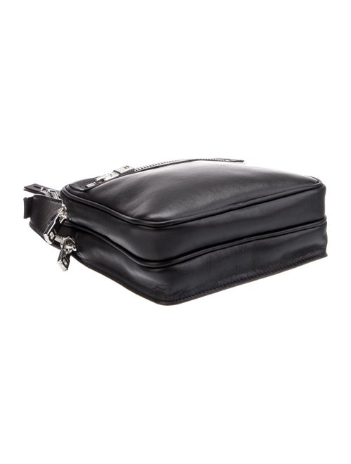 Amiri Leather Top Handle Bag